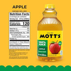 Mott's 100% Original Apple Juice, 64 fl oz bottle