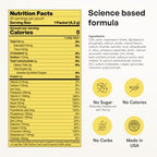 KEY NUTRIENTS Electrolytes Powder Packets - Multivitamin Lemonade 20 Pack Hydration Packets - Travel Hydration Powder - Improved Refreshing Taste - Made in USA - No Sugar, No Calories, Gluten Free