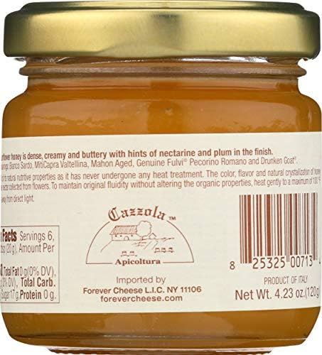 Mitica Raw Sunflower Honey, 4.23 OZ
