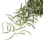 GOARTEA Zhuyeqing Green Tea - 100g / 3.5oz Premium Grade - Emei Mountain Bamboo Leaf - Chinese Spring Green Tea Loose Leaf