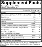 REDCON1 Total War Pre Workout, Strawberry Kiwi - L Citrulline, Malic Acid, Green Tea Leaf Extract for Pump Boosting Pre Workout for Women & Men - 3.2g Beta Alanine to Reduce Exhaustion (30 Servings)