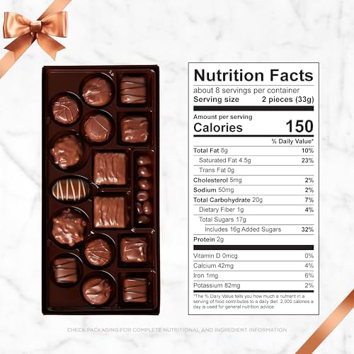 Russell Stover, Milk Chocolate Assortment, Chocolate Gift Box, 9.4 Ounce