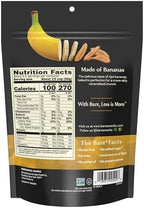 Bare Baked Crunchy Banana Chips, Simply Banana, Gluten Free, 2.7 oz Bag