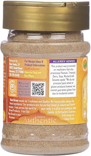 Rani Black Cardamom Powder (Kali Elachi) Indian Spice 3oz (85g) PET Jar ~ All Natural | Vegan | Gluten Friendly | NON-GMO | Kosher | Indian Origin | Smokey, Tsaoko, Cao Guo, Bach Dan Khau, Badi