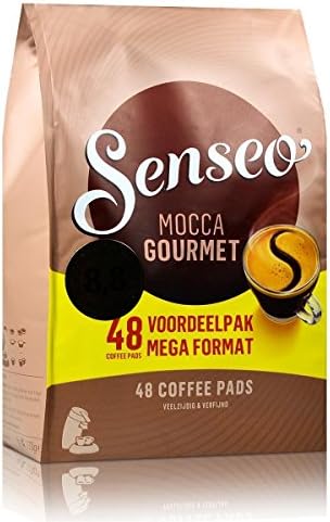 Senseo Mocca Gourmet Coffee Pods 48-count Pods