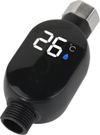 Instant Read Digital Bath Thermometer, Water-Powered Smart Shower Water Thermometer,Bath Essentials