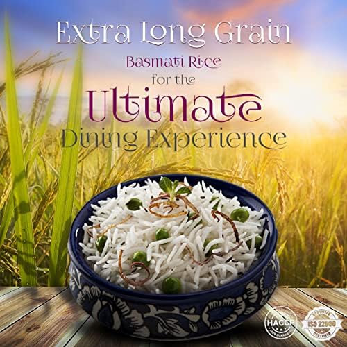Shahzada Supreme Basmati Rice (02 Lbs.) – Extra Long Grain, Slender and Non-Sticky Grain for Ultimate Dining Experience, Non-GMO, Vegan, Gluten Free, Soy Free, No Cholesterol, Resealable Zip-Lock Bag – Extra Long Grain Basmati Rice 02 Pound Packing