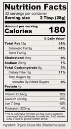 Anthony's Organic Cacao Cocoa Nibs, 2 lb