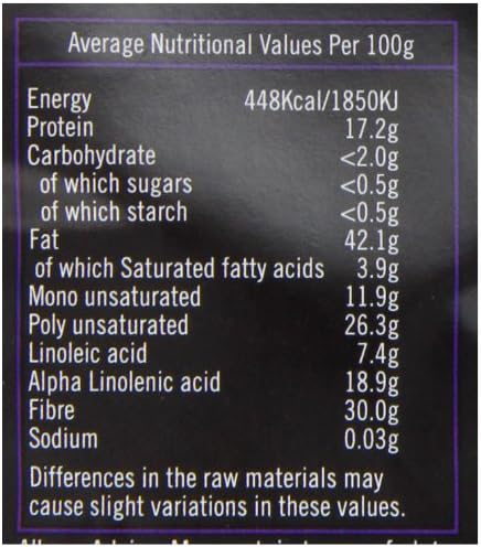 Biona Organic - Linseed Gold - 500g (Case of 6)