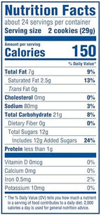 OREO Double Stuf Golden Sandwich Cookies, Party Size, 24.95 oz