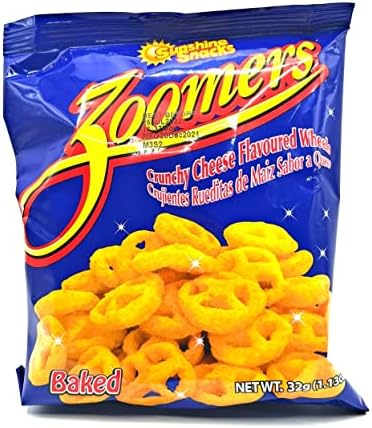 Sunshine Snacks (pack of 12) (Zoomers, 30g)
