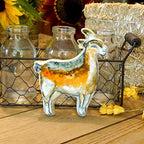 Goat Farm Animal Cookie Cutter, Premium Food-Grade Stainless Steel, Dishwasher Safe