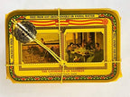 Spanish Saffron Tin Gathering of Saffron Select Grade 1/2 oz tin by Antonio Garcia Inest