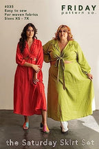 Saturday Skirt Set Pattern
