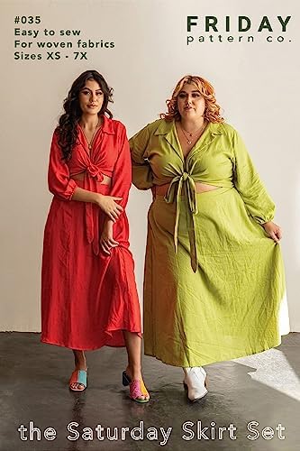 Saturday Skirt Set Pattern
