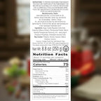 Hazer Baba Instant Drink Mix with Pomegranate Flavor, 8.8oz (Pack of 1), Fruity Natural Powder, Caffeine-Free, Quick Hot or Cold, Water Enhancer, Tin Box, Juice, Vegan, Kosher, Halal