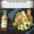 Walden Farms French Dressing – Calorie-Free, Gluten-Free, Low Carb, Keto-Friendly, Sugar-Free, Fat-Free, Dairy-Free Sweet & Tangy French Flavor – 12 oz Bottle