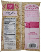 Toor dal Dry 4 lbs(1.8kg)