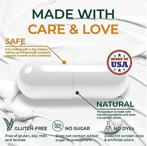 SIRUNES Bovine Collagen Supplements for Men and Women I Hydrolyzed Grass Fed Bovine Collagen Peptides Dietary Supplement for Joint, Nerve & Bone Support - Non-GMO, Anti-Aging - 100 Capsules