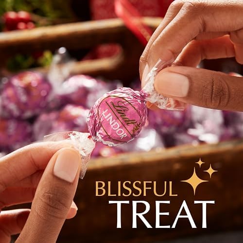 Lindt Lindor Strawberries & Cream 200g