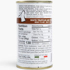 Urbani Truffles Porcini & White Truffles Sauce 180g (6.4oz) - Italian Gourmet Sauce for Pasta, Risotto, and Meats, All-Natural & Ready to Use, No Artificial Ingredients