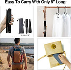 TriPro Shoe Horn Long Handle -15"-37" Telescopic Metal Shoe Horn Adjustable Length, Aluminum Alloy, Portable Long Handled Shoe Horn, Shoe Horn Long Handle For Seniors Men Women Kids