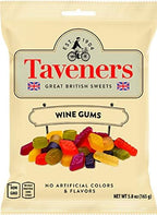 Taveners Wine Gums, 3 bag pack, 5.8oz each