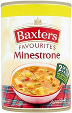 Baxters Favourites Minestrone - 400g - Pack of 2