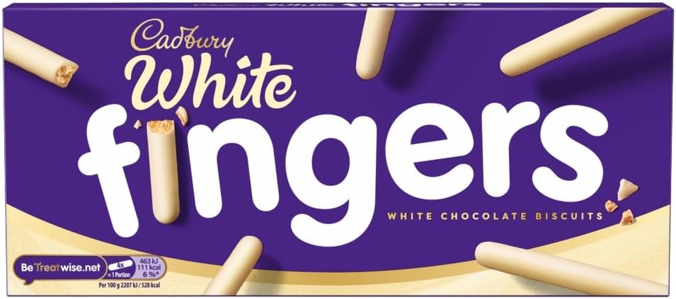 Cadbury White Fingers