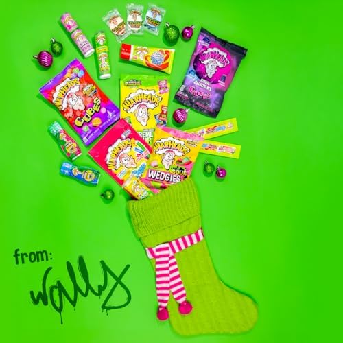 WARHEADS - Sour Ooze Chewz Sticks - Individually Wrapped, Chewy Candy with Sour Filling - Mango, Strawberry, Green Apple, Black Cherry, Watermelon & Blue Raspberry Flavors - 1 lb. Bulk Bag