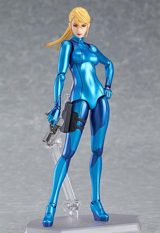 Good Smile Company [Good Smile Company] figma Metroid Other M Samus Aran Zero Suit Version Non-Scale Plastic Pre-Painted Articulated Figure Reissue
