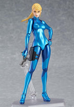 Good Smile Company [Good Smile Company] figma Metroid Other M Samus Aran Zero Suit Version Non-Scale Plastic Pre-Painted Articulated Figure Reissue