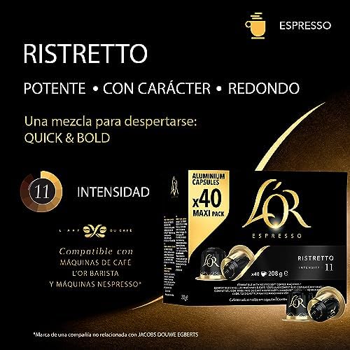 L'or espresso ristretto pods x 40