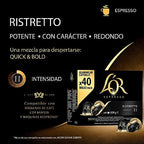L'or espresso ristretto pods x 40