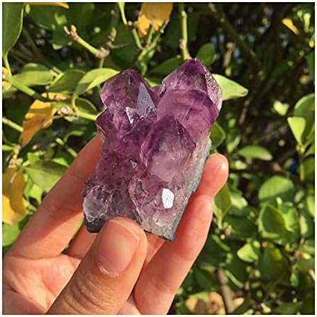Health & Household Natural Dream Amethyst Quartz Crystal Cluster Specimen