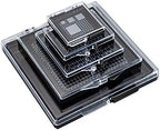 Silicon Wafer Chips&Dice Holder - Vacuum Adsorption Membrane Box (L)