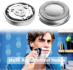 Poweka HQ56 Replacement Shaver Heads for HQ3 HQ4 HQ55 HQ56 HQ6,Razor Shaving Heads Blade Compatible with Philipss Norelcos HQ300 HQ442 HQ916 HS190 HQ6990 Electric Shavers