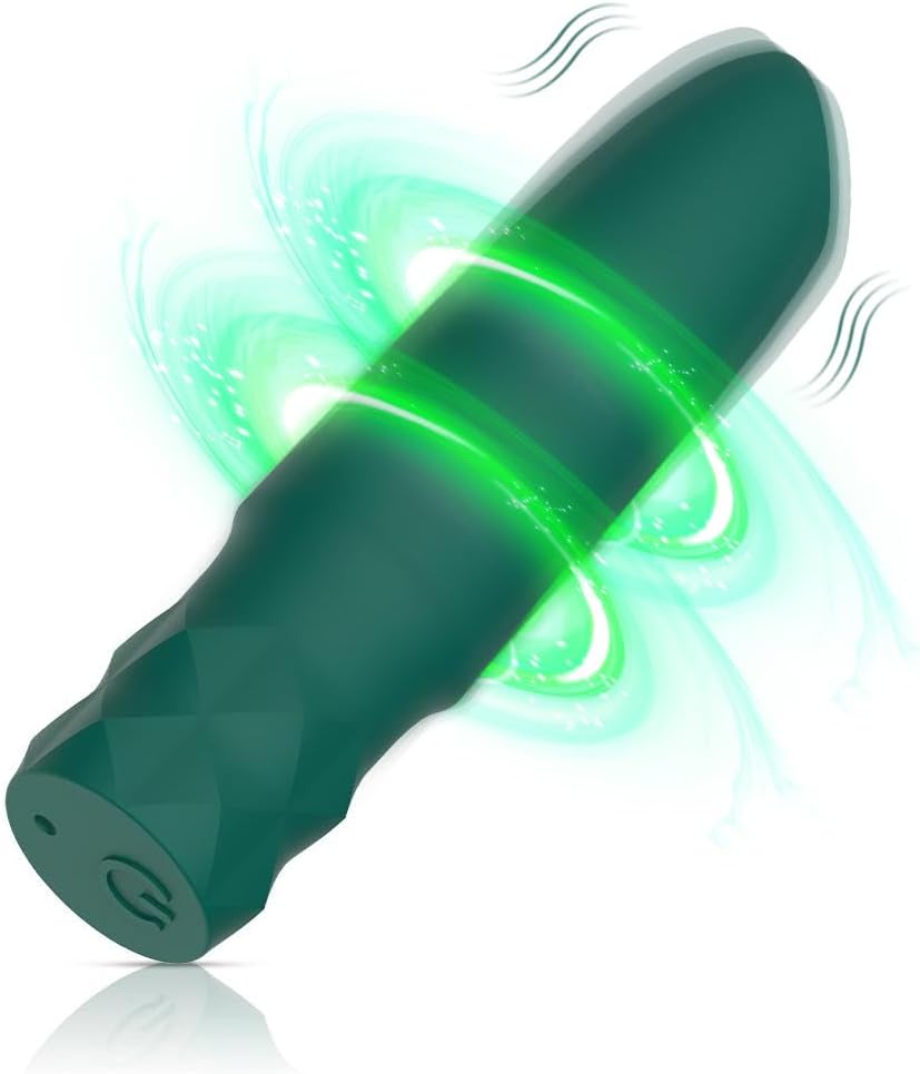 Waterproof 10 Modes Quiet Powerful Handheld Electric Bullet Tool，Bullet Massage Rod Travel Portable Silicone Massage Ball for Women，Pleasure Handheld Personal Bullet Tool for Quick Relaxation G493