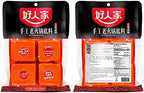 Authentic Chinese hot pot soup base seasoning 12.7 oz (360g), Haorenjia Sichuan hotpot broth sauce spicy from szechuan, China.