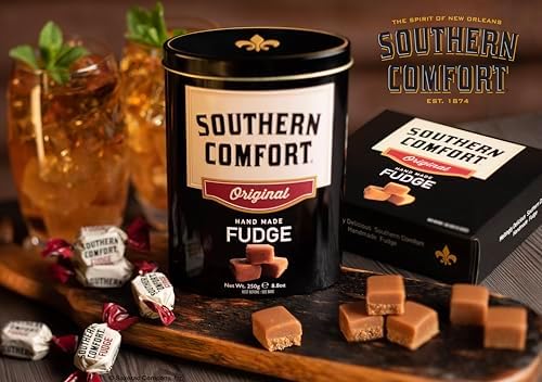 Gardiners of Scotland Handmade Fudge 150g Square Carton, Southern Comfort Fudge