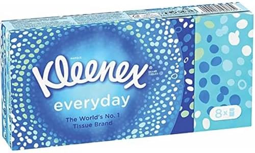 Kleenex Everyday Tissues Pocket, Large (Pack of 8)