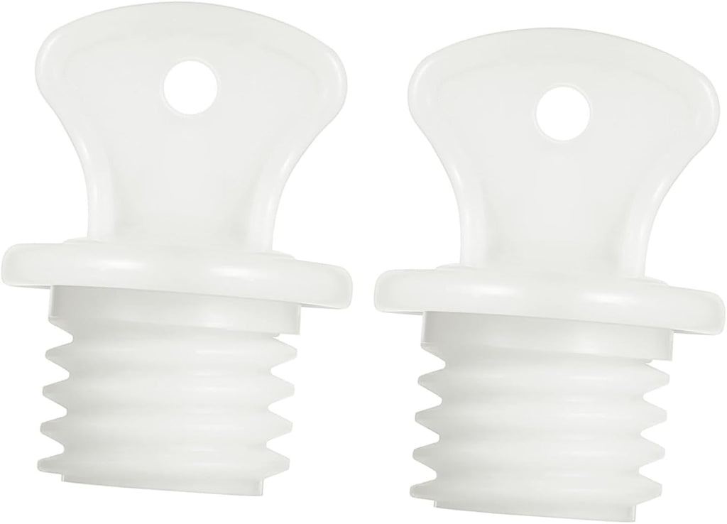PartyKindom 2Pcs Hot Water Bottle Caps Sealing Stoppers for Leakproof Hot Water Bags Convenient and Practical Accessories for Warm Water Sacks Easy to Use and Replace