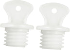 PartyKindom 2Pcs Hot Water Bottle Caps Sealing Stoppers for Leakproof Hot Water Bags Convenient and Practical Accessories for Warm Water Sacks Easy to Use and Replace