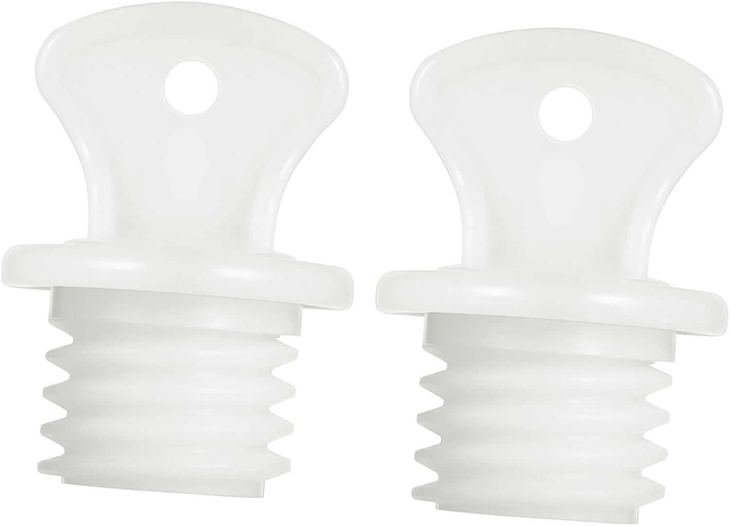 PartyKindom 2Pcs Hot Water Bottle Caps Sealing Stoppers for Leakproof Hot Water Bags Convenient and Practical Accessories for Warm Water Sacks Easy to Use and Replace