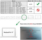 Ruban Case for MacBook Pro 13 A1278 Release 2012-2008, Matte Plastic Hard Shell Cover for MacBook Pro 13.3 inch with CD-ROM (Gold)