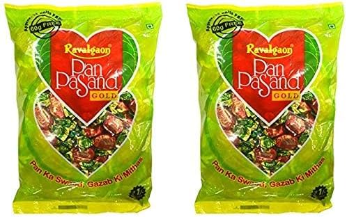 Ravalgaon Pan Pasand Gold (Original) (1 X 500G Bag (140 Pcs)) (500 GM X 2)