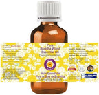 Deve Herbes Pure Buddha Wood Essential Oil (Eremophila mitchelli) Steam Distilled 2ml (0.06 oz)
