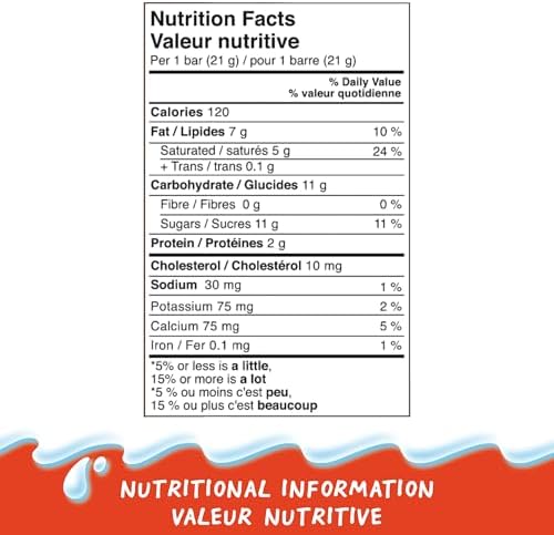 Kinder Chocolate Single Bars, 6-Pack. Individually Wrapped Milk Chocolate Bars (126g)