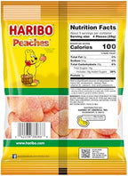 Haribo, Peaches, 5 oz