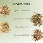 Organic Herbal Comfort Loose Leaf Tea - 2oz Bag (Approx. 30 Servings) | Full Leaf Tea Co.